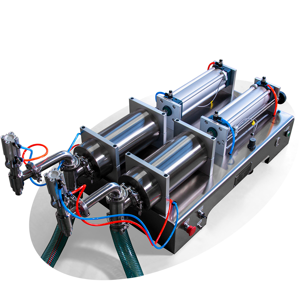 Дозатор жидкостный, поршневой LPF-5000/2T