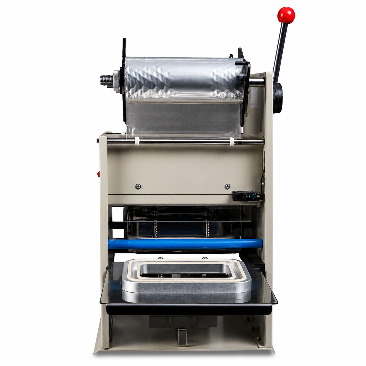 Полуавтоматический запайщик лотков HL-95B (187х137 мм) (фигурная матрица)