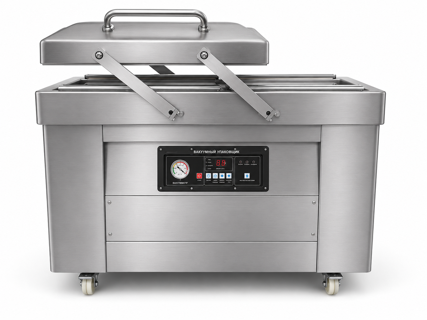 Двухкамерная вакуумная машина RVM-D600