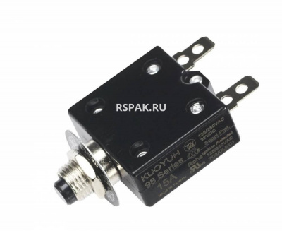Автоматический выключатель 15 Amp - 0221045 от компании РОСПАК